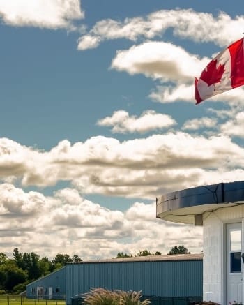 Tatou Armor manufacturing facility in Canada