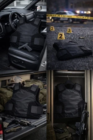CONCEALED VESTS