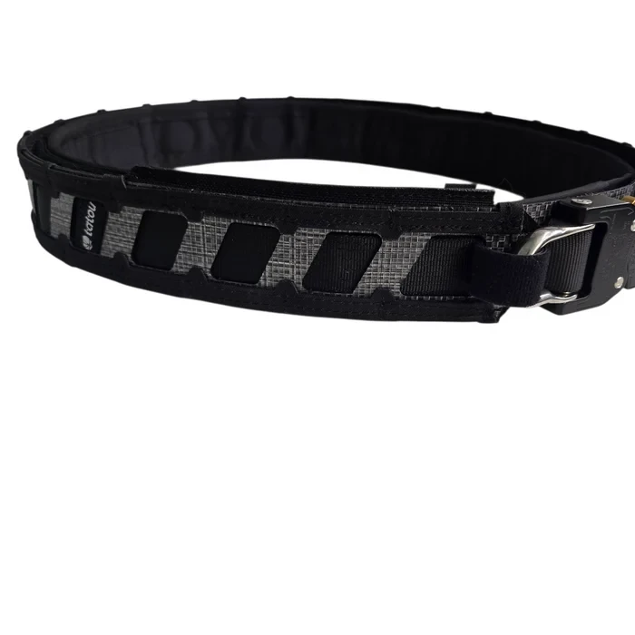 M-LOK Tatou Magnet Belt — Black colorway full belt loop with Cobra buckle