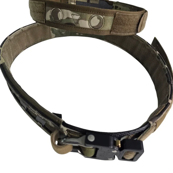 M-LOK Tatou Magnet Belt — Multicam full belt loop with AustriAlpin Cobra buckle