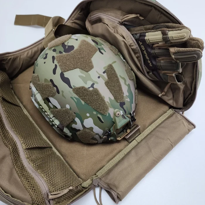 Operators Bag — MultiCam with tactical gear