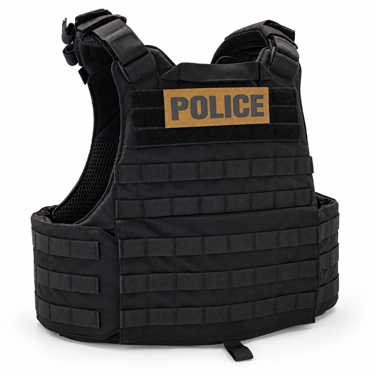 QRS LE 3D cooling mesh ventilation detail — Tatou Armor