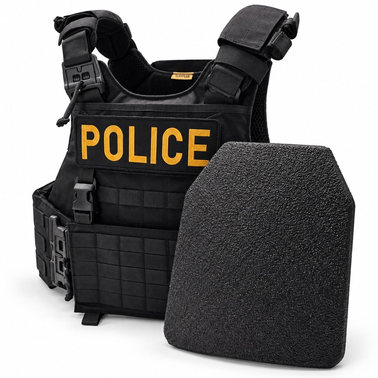 Black — Police patch