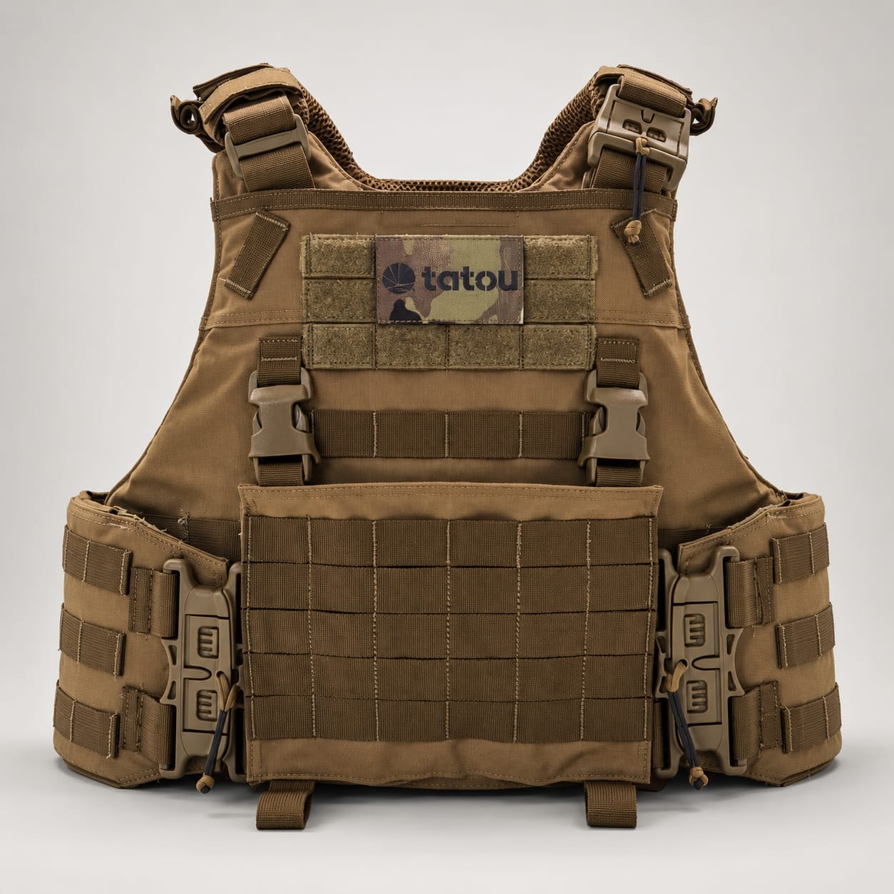 Coyote Brown — Front