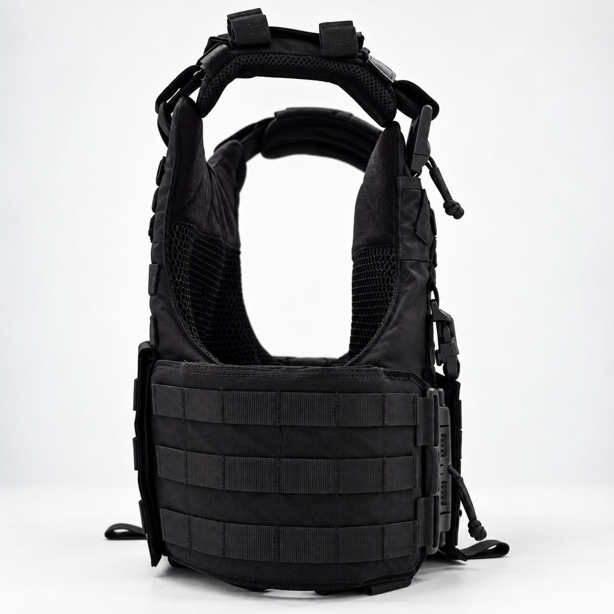 Black — Side open