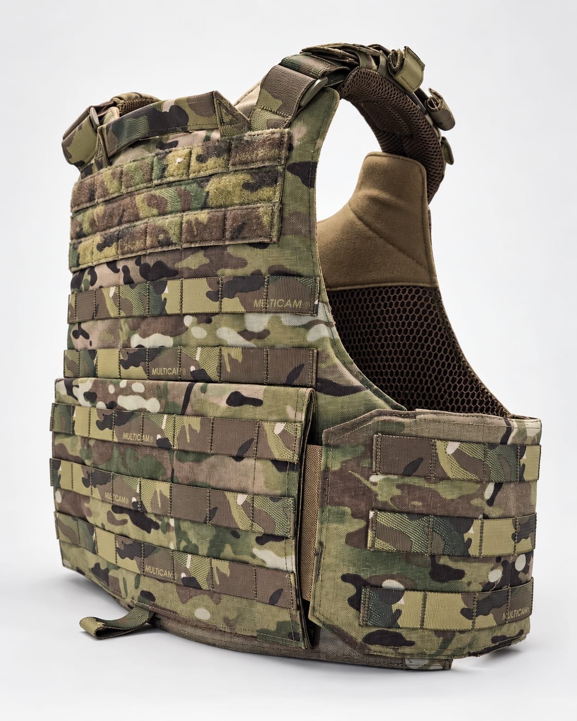 MultiCam — 3/4 rear