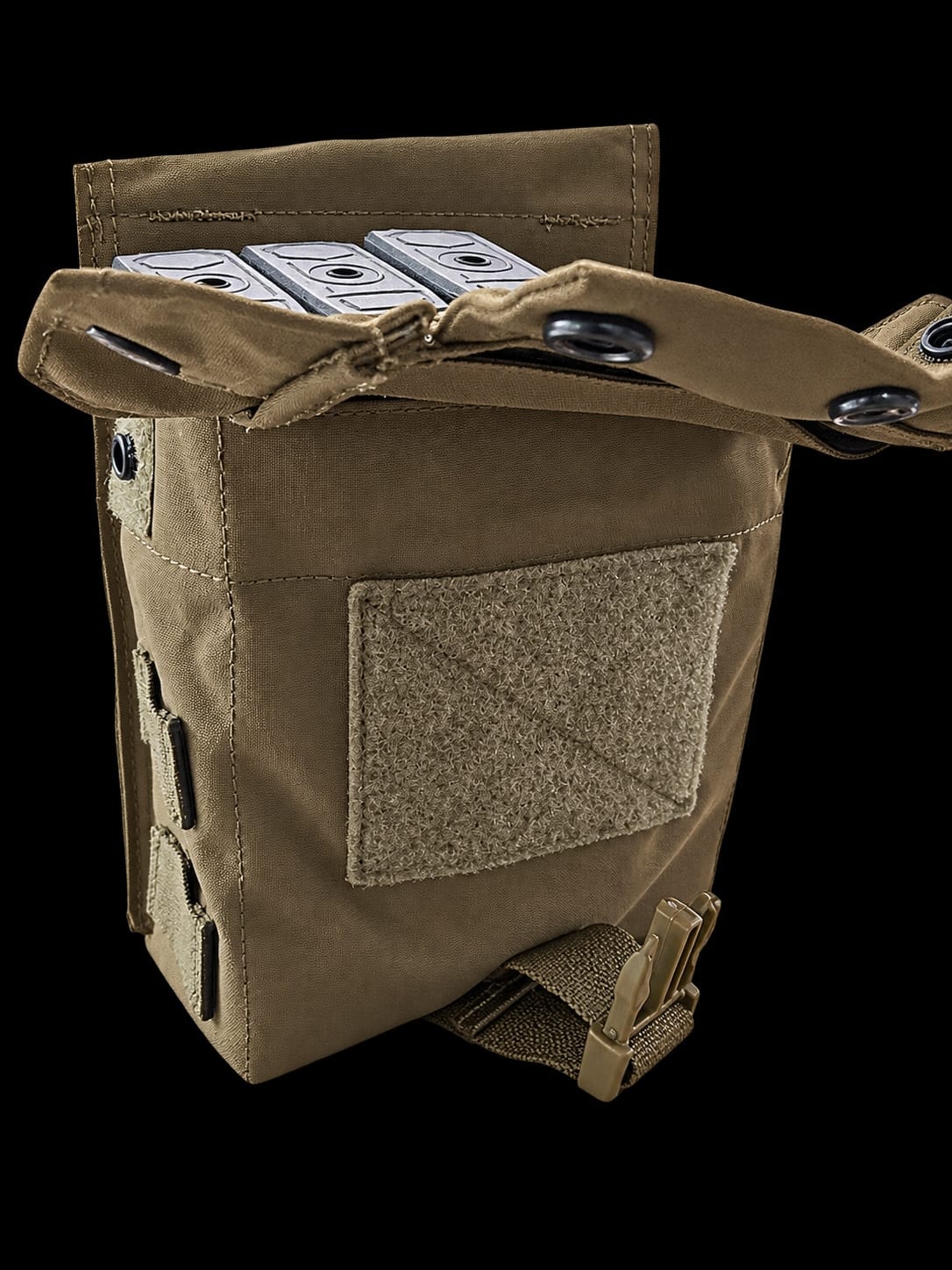SAW Pouch — Open with magazines