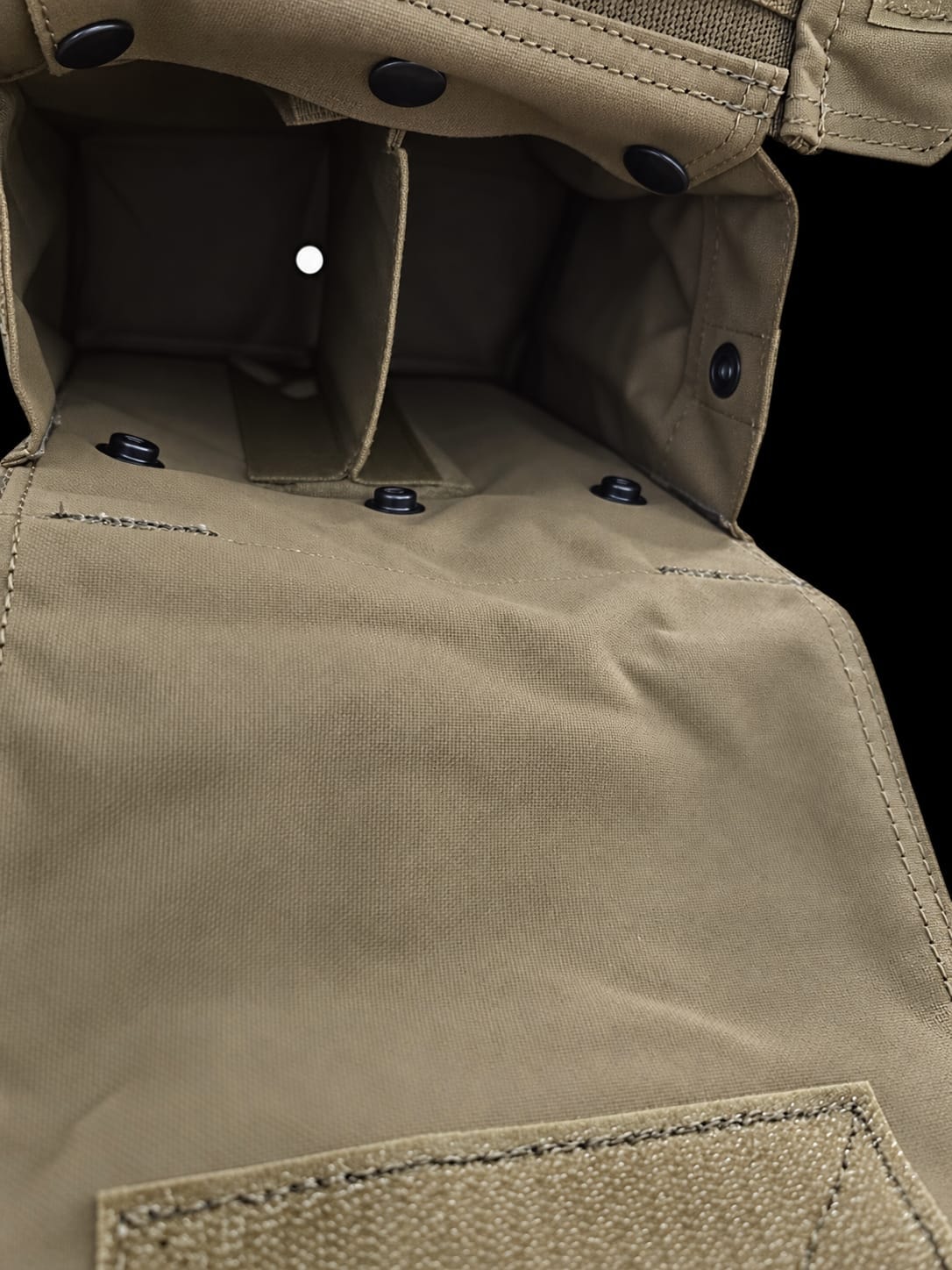 SAW Pouch — Interior empty